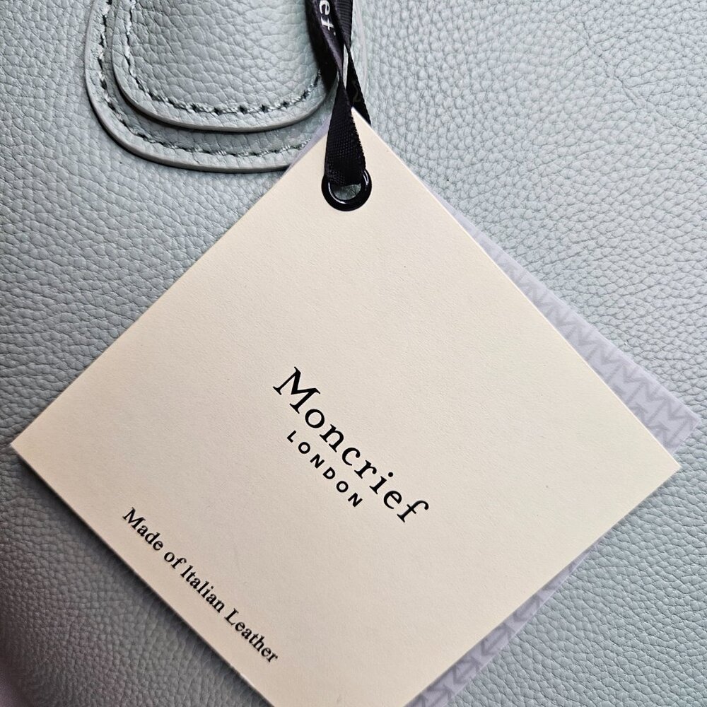Aimee Kestenberg Mint Leather Tote Bag - Picture 9 of 10